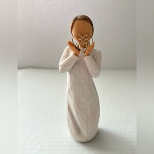 Willow Tree Lots Of Love - Boxed Willow Tree Embrace Figurine - Cream and Brown